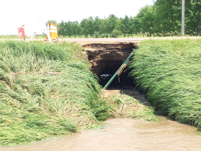 Taking stock of road damage